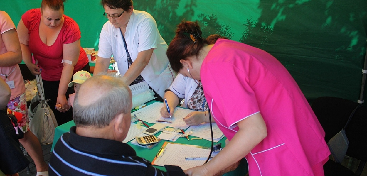 Biała Sobota w legnickim szpitalu