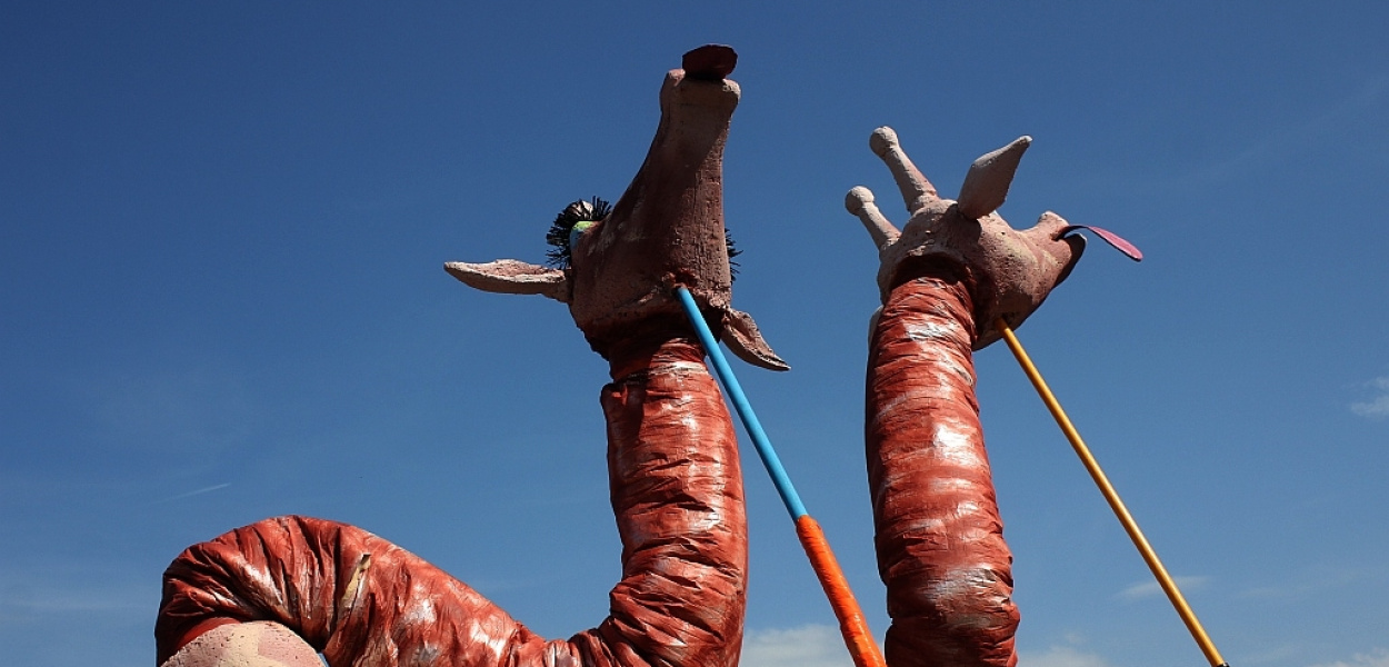 Wesołe Żyrafy zdobyły Błękitną Wstęgę Kaczawy