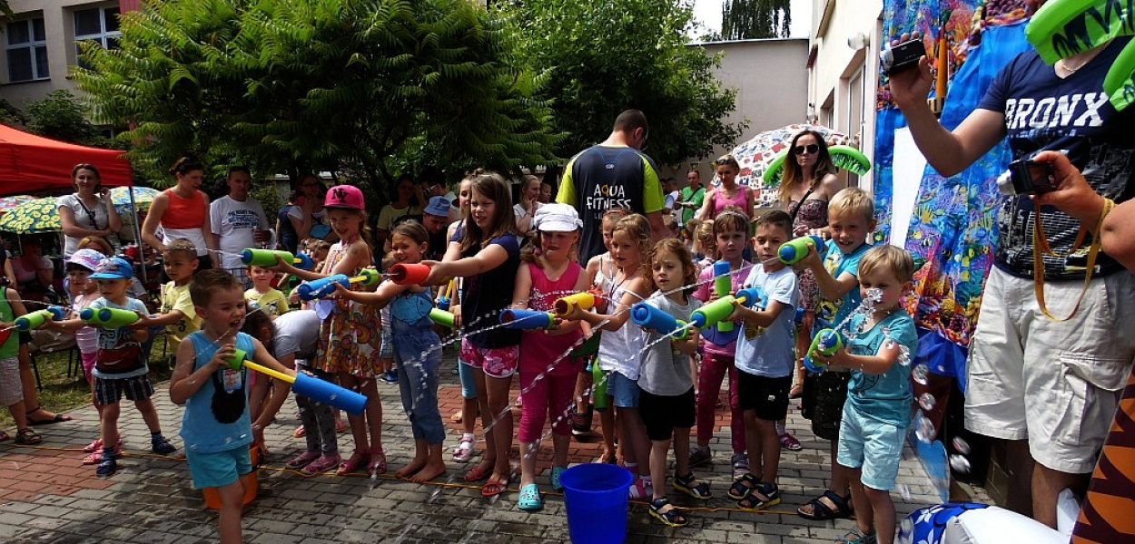 Wodny świat w Źródełku