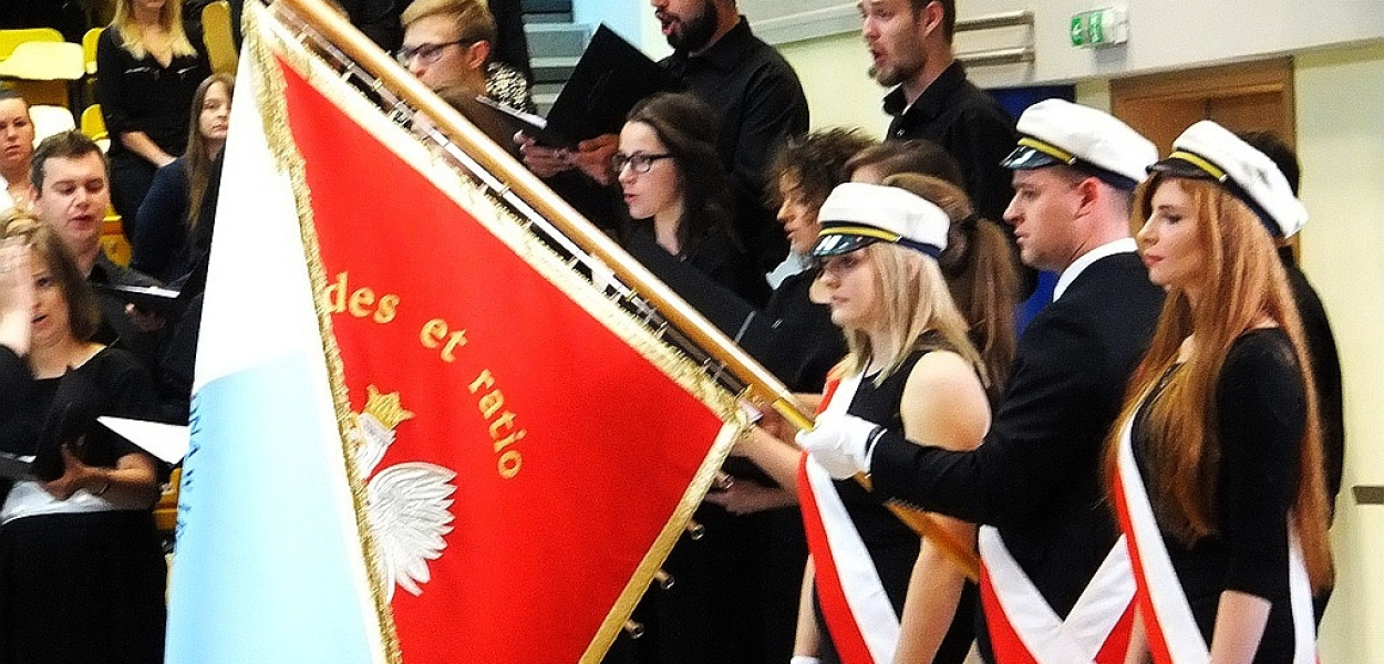Gaudeamus igitur w największej legnickiej uczelni