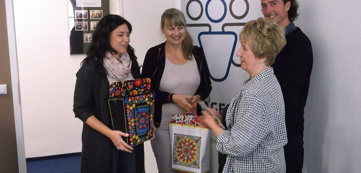 „Ekonomiści” z Legnicy na praktykach w Lipsku