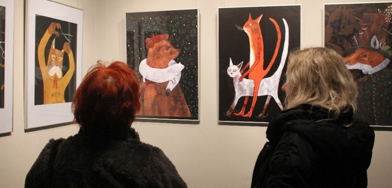 Podróż do świata bajkowych prac Marty Marszałek