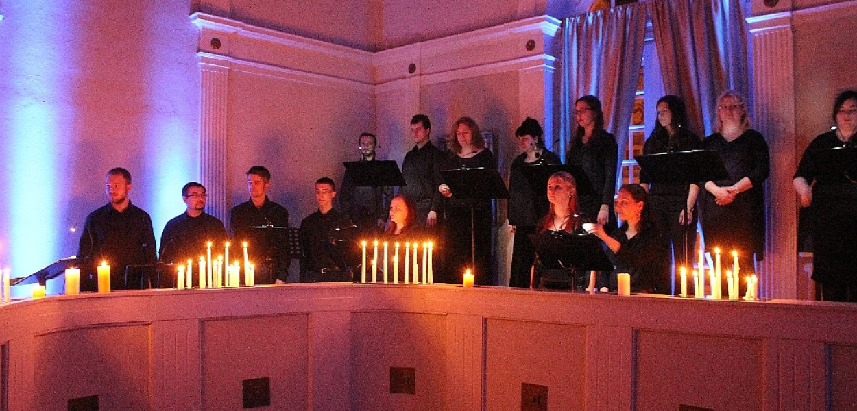 Chór Axion uczcił urodziny Arvo Pärta