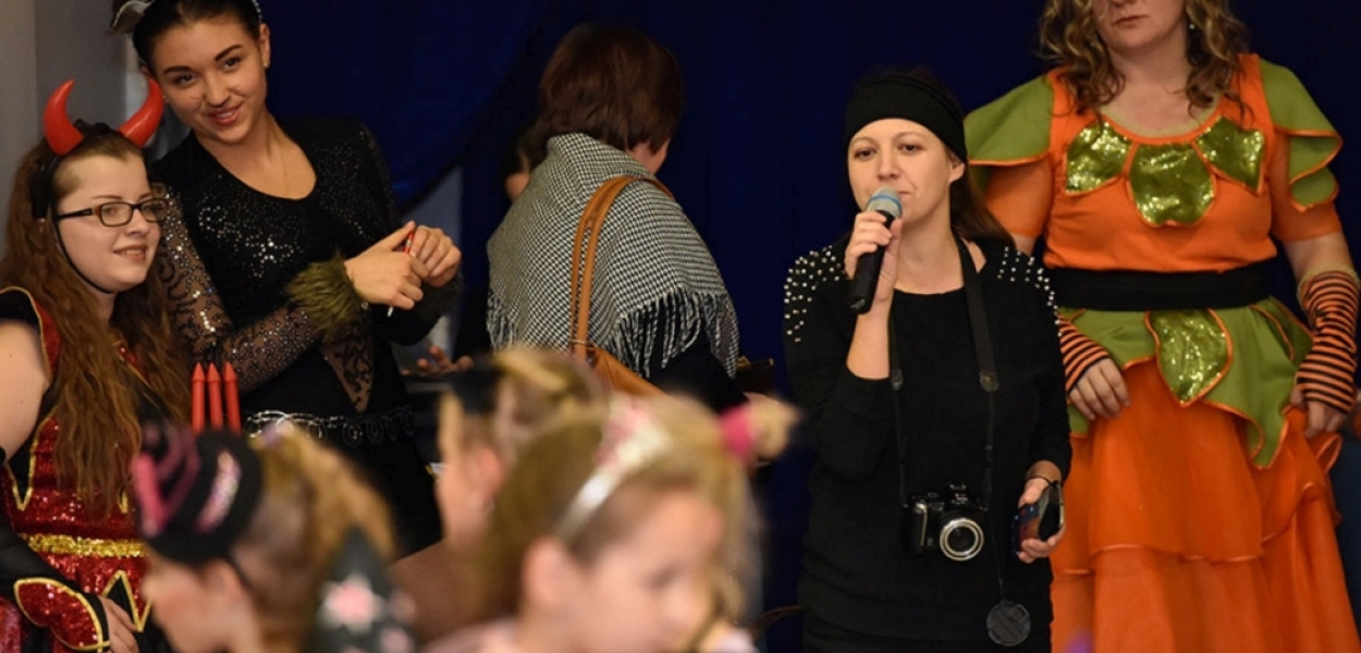 Najmłodsi bawili się w SDK „Kopernik”