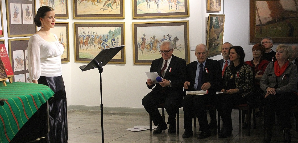 Wieczór patriotyczny w Muzeum Miedzi