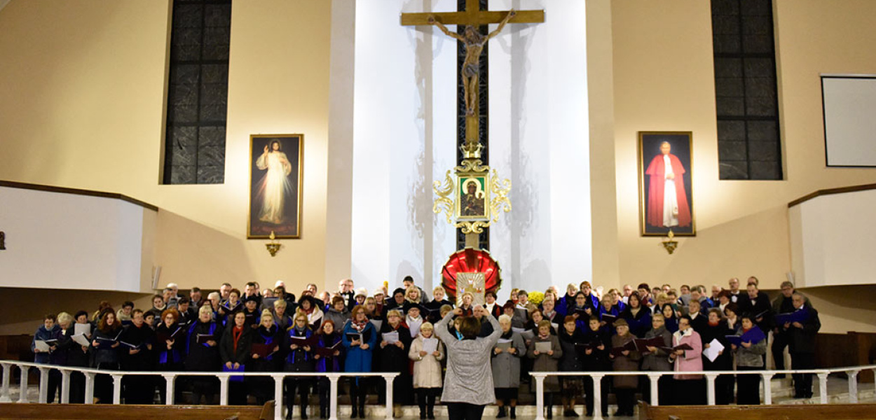 Chór z Bolesławca zaśpiewał w kościele