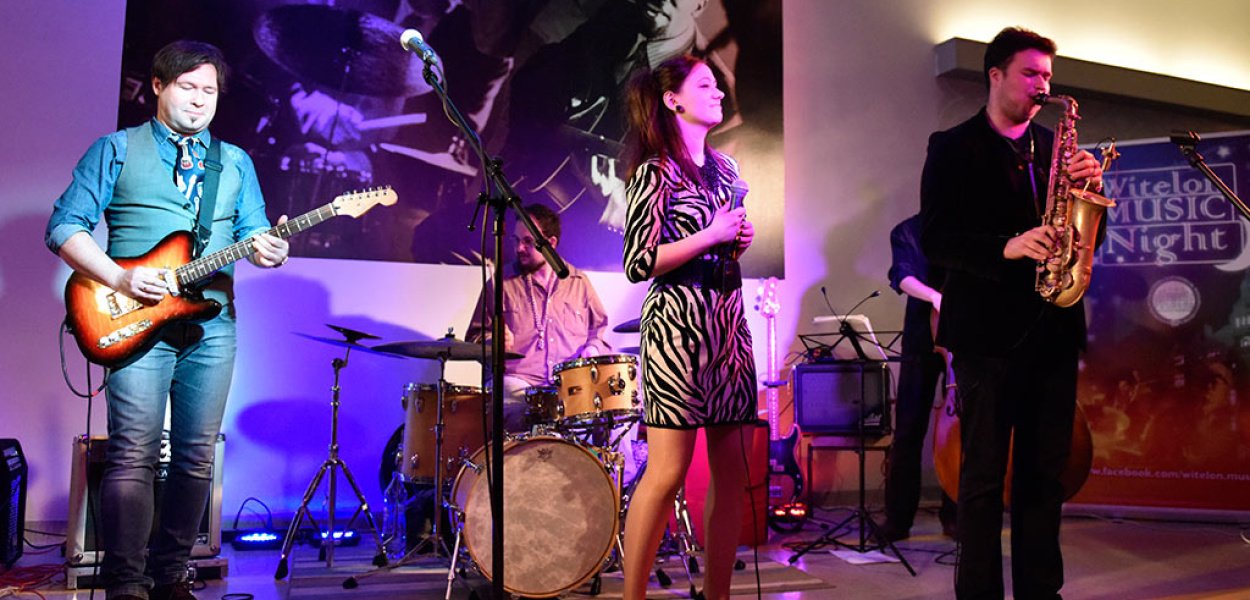 Patrycja Kamola i jej przyjaciele. Blues ale inaczej
