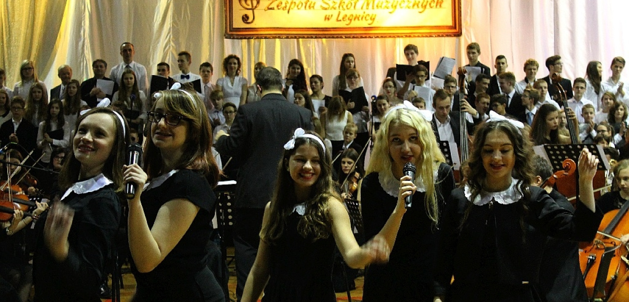 Legnicka szkoła muzyczna świętuje wielki jubileusz