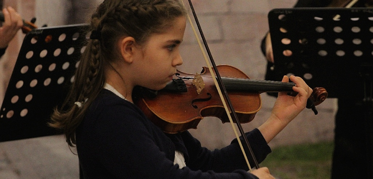 Grudniowy wtorek muzyczny w Muzeum Miedzi