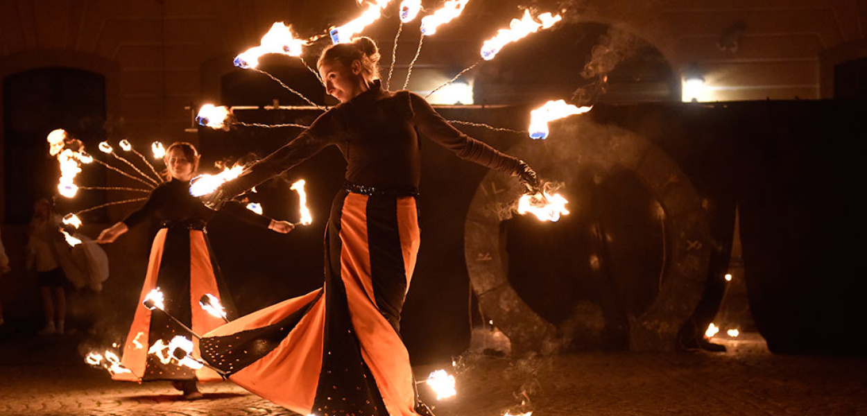 Wyspa Słodowa zapłonie za sprawą artystów Avatara