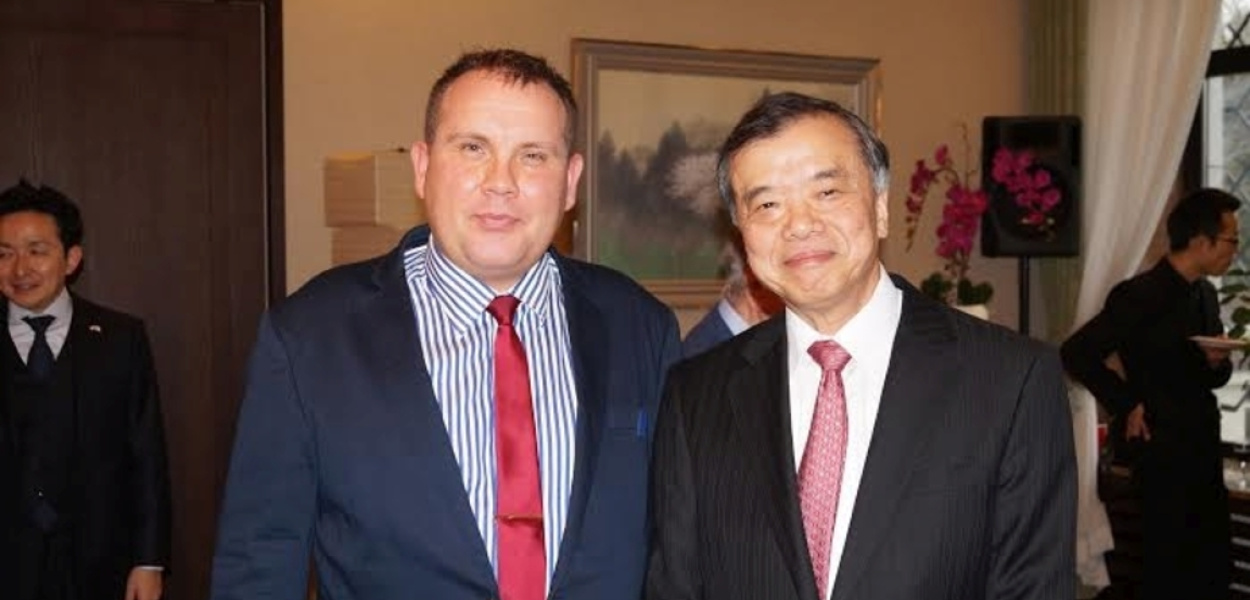 Legniczanin w Ambasadzie Japonii w Polsce