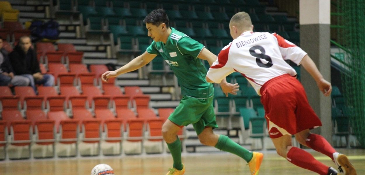 Puchar Legnickiej Ligi Halowej dla Wietrzak Team