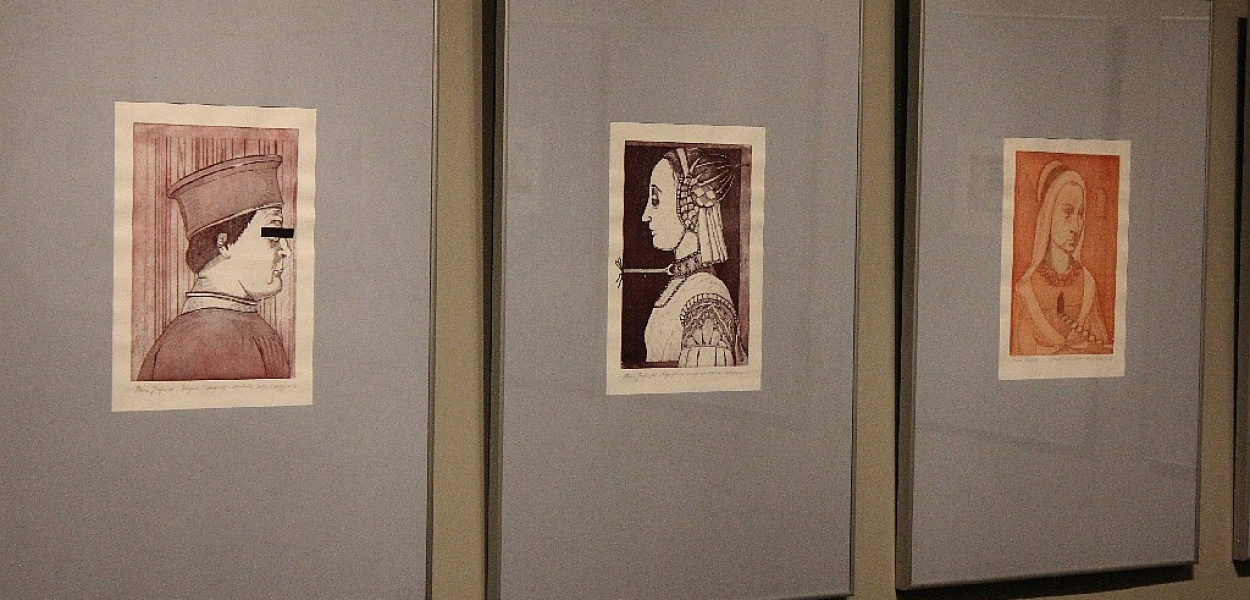 Liryczna wystawa w Galerii Satyrykon