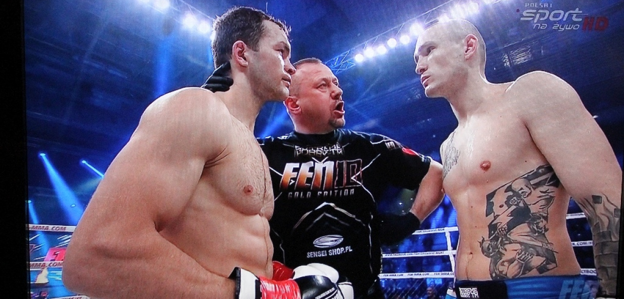 Biszczak nadal niepokonany w ringu organizacji FEN