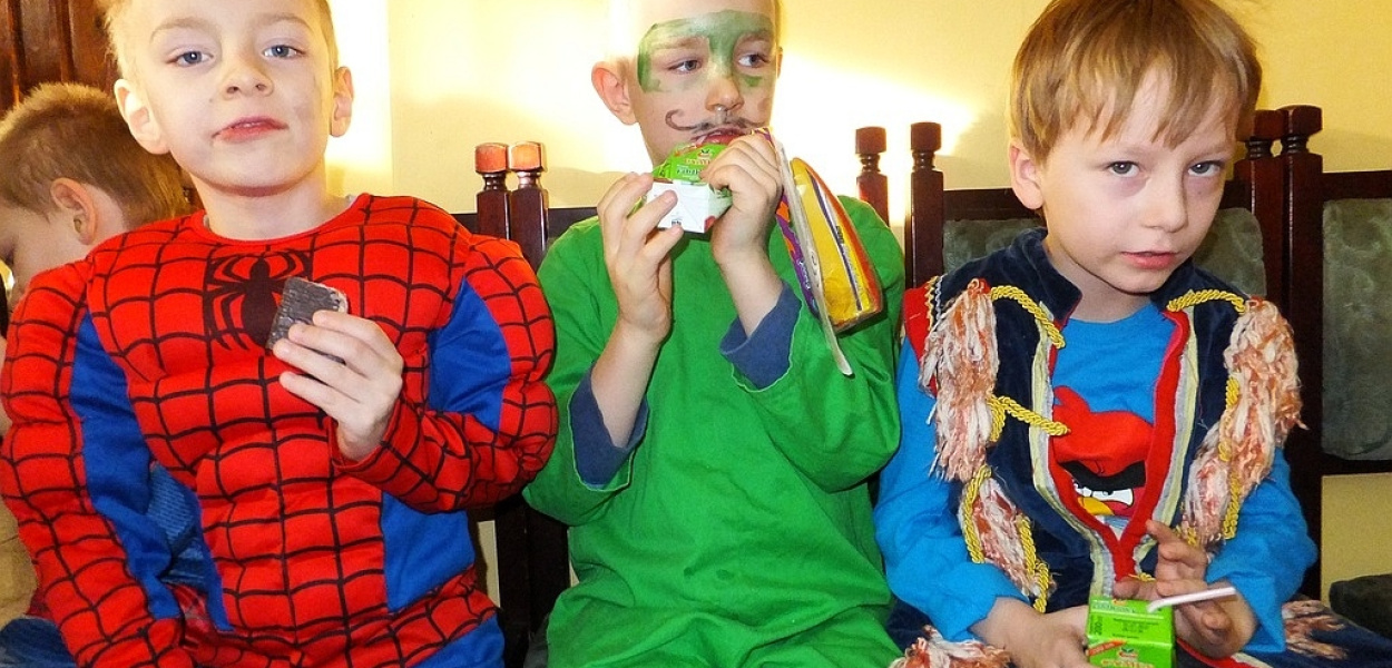 Przedszkolaki powitały nowy rok śpiewem i tańcem