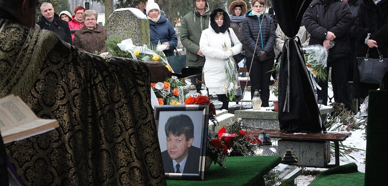 Pogrzeb dziennikarza. Tłumy żegnały Pańczuka