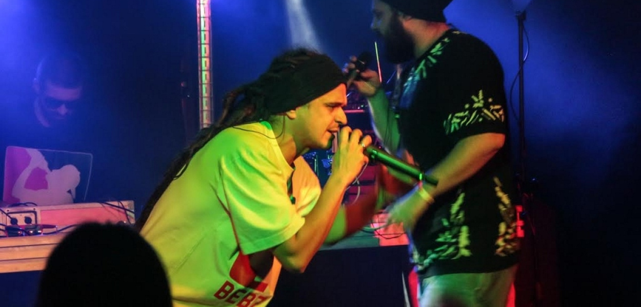 PaXon i jego rytmy reggaeowe w Spiżarni