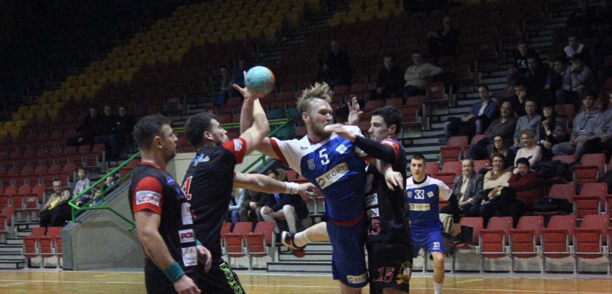 Siódemka Miedź postawiła się MMTS-owi Kwidzyn