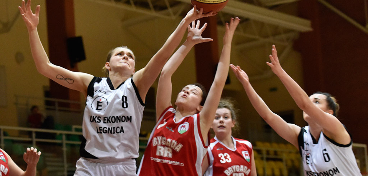 Kolejna ligowa porażka koszykarek Ekonoma