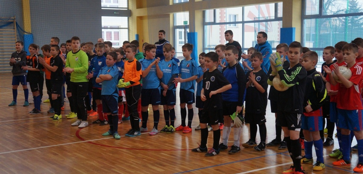 Młodzicy Javorii najlepsi w Pucharze Wójta Kunic