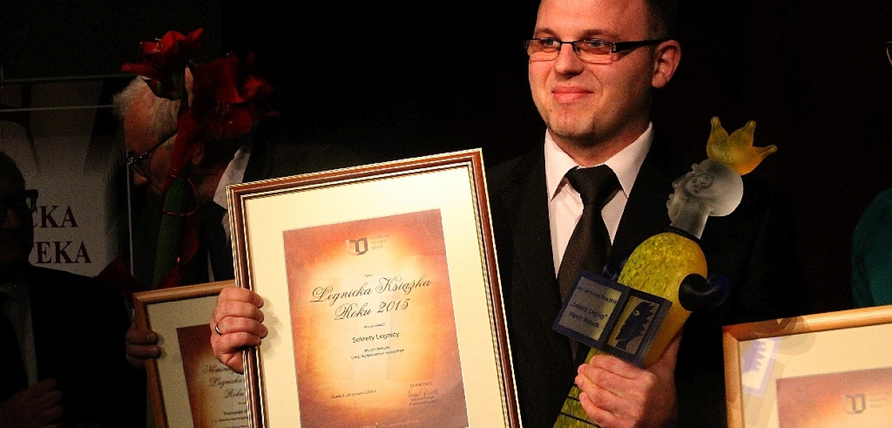 „Sekrety Legnicy” książką roku 2015!