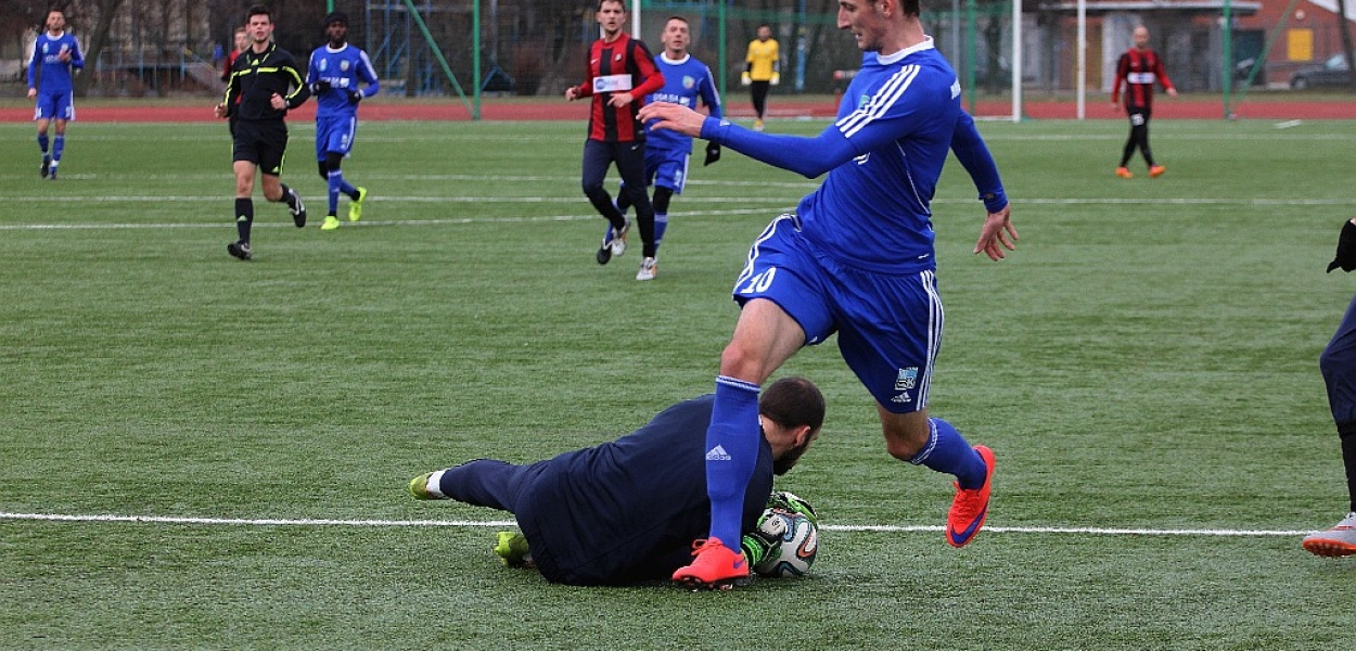 Dwa oblicza Miedzi w sparingu z Opavą