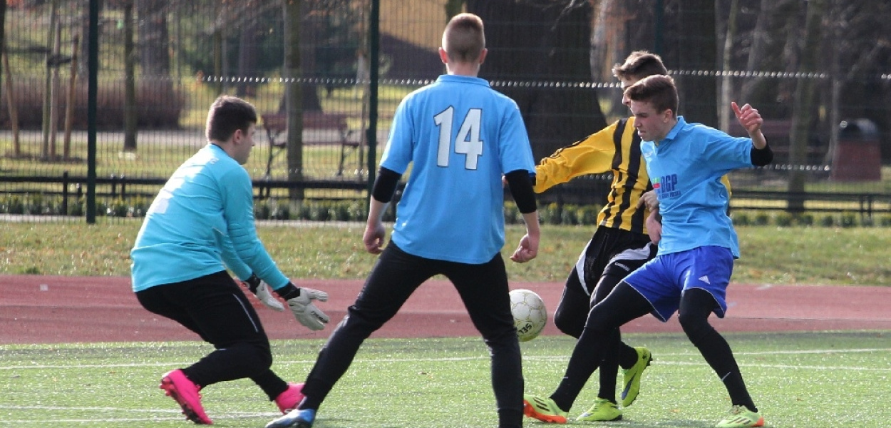 Sparingowe granie. Iskra Kochlice lepsza od Mewy