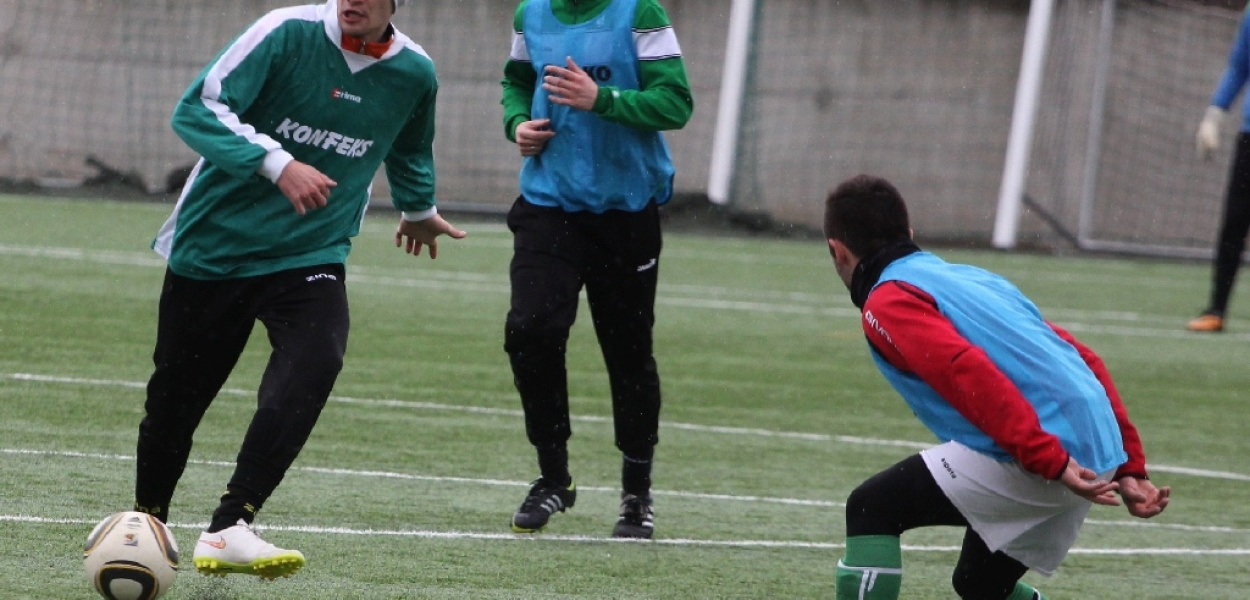 Konfeks nadal bez wygranej w meczach sparingowych