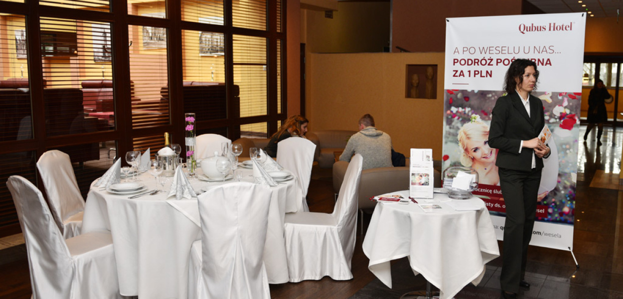 Ach co to był za ślub, czyli Targi Ślubne w Qubusie