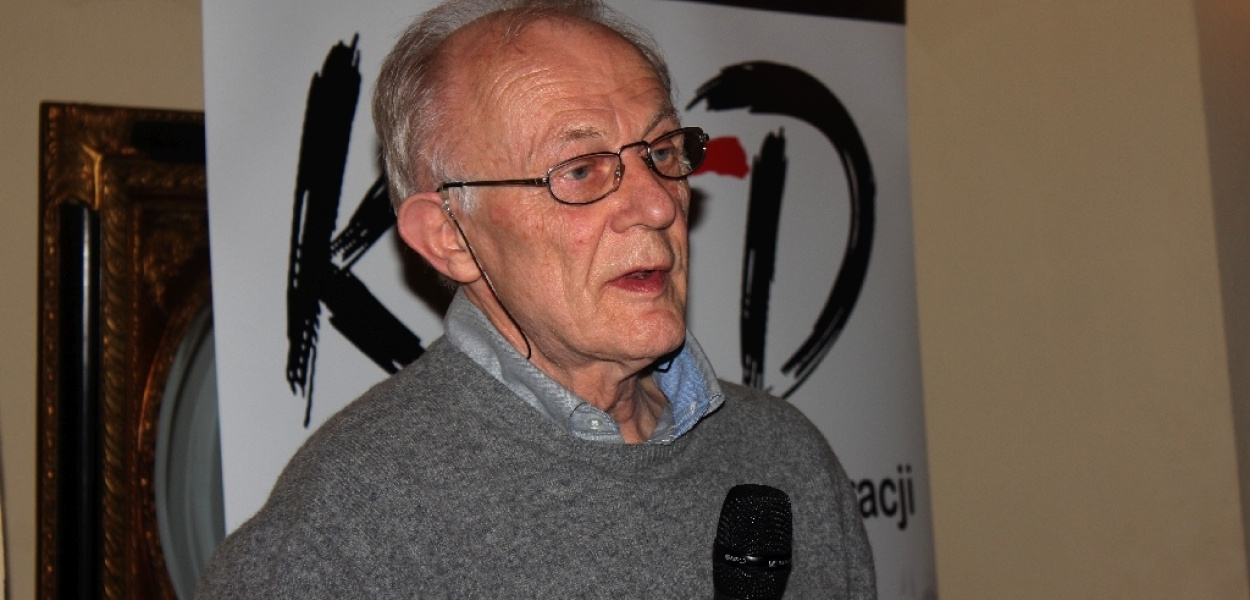 Prof. Labuda w Legnicy. „KOD nie będzie partią”