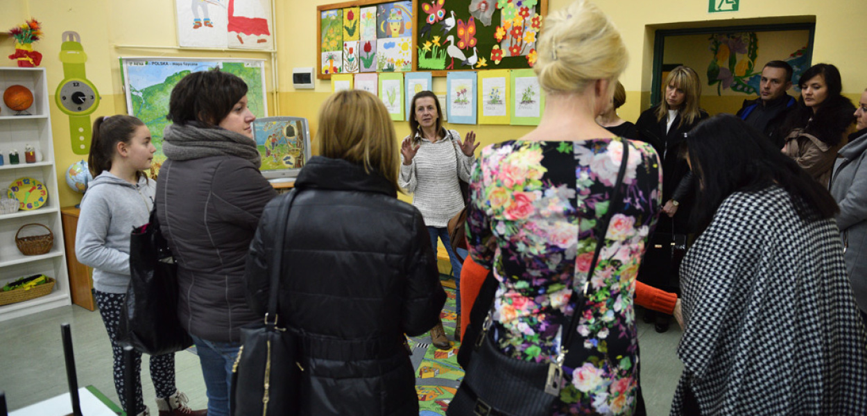 Integracyjna szkoła czeka na nowych uczniów