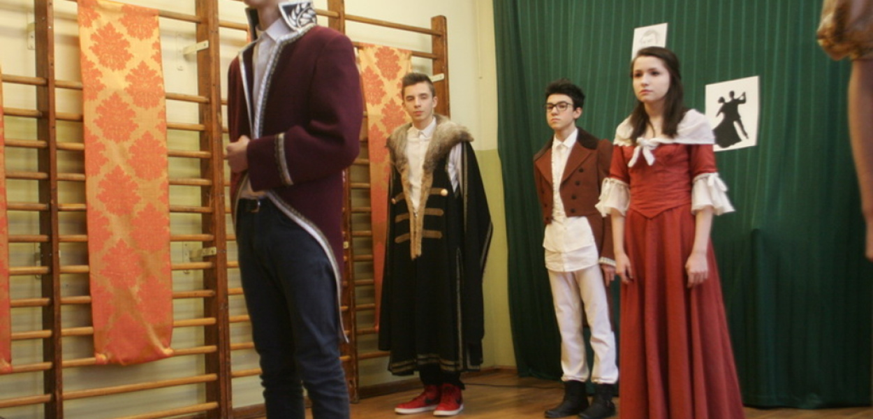 Jerzy Wilhelm zatańczył poloneza z Janem Heweliuszem