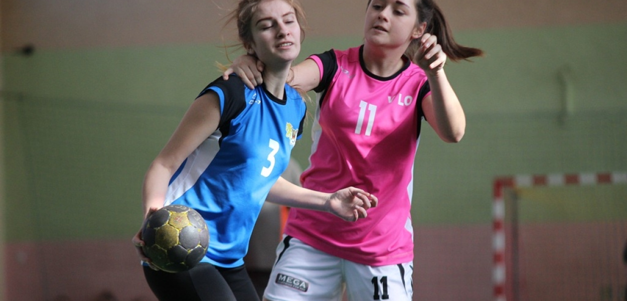 Szczypiornistki z Gimnazjum nr 2 i VII LO najlepsze