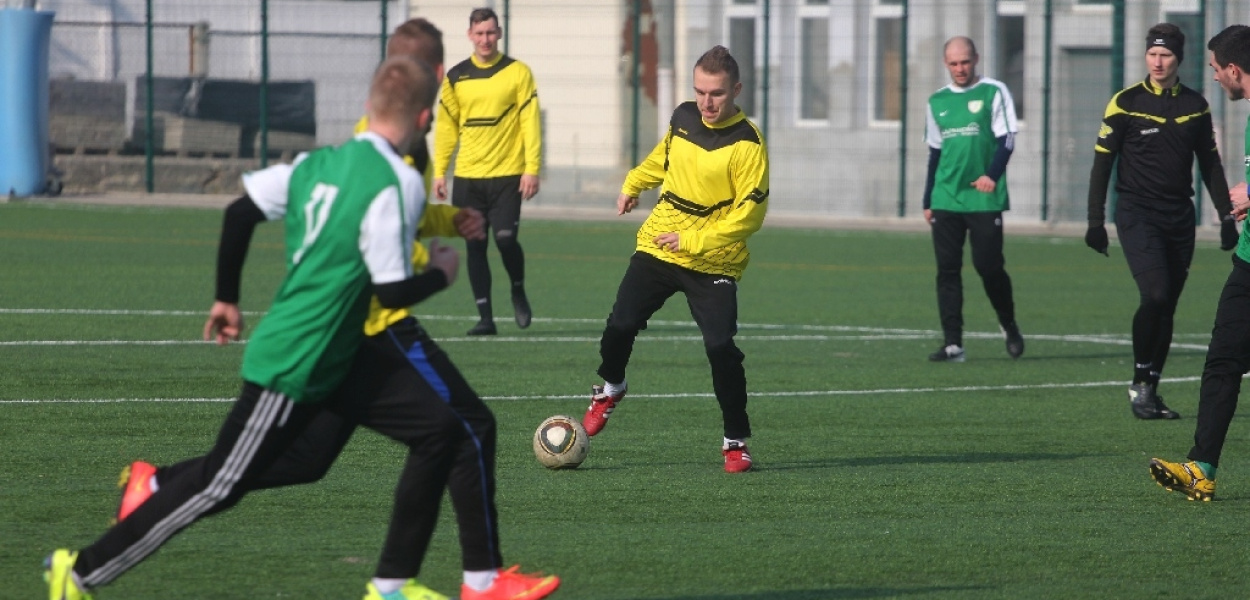 Pierwsze zimowe zwycięstwo piłkarzy Konfeksu