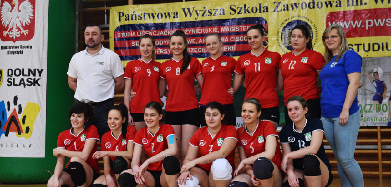 Studentki PWSZ pojadą na turniej finałowy AMP
