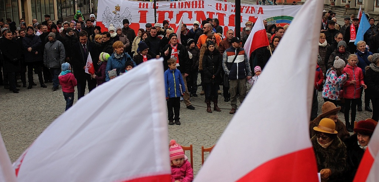 Hołd dla Niezłomnych bez partyjnych szyldów