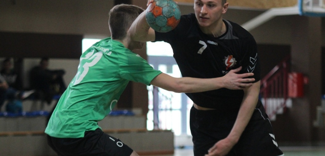 ZSS nowym mistrzem Legnicy w piłkę ręczną