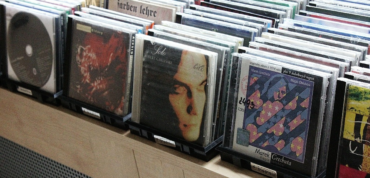 Biblioteka muzyczna po przeprowadzce