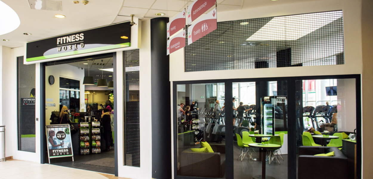 Fitness World dba o naszą kondycję przez całą dobę