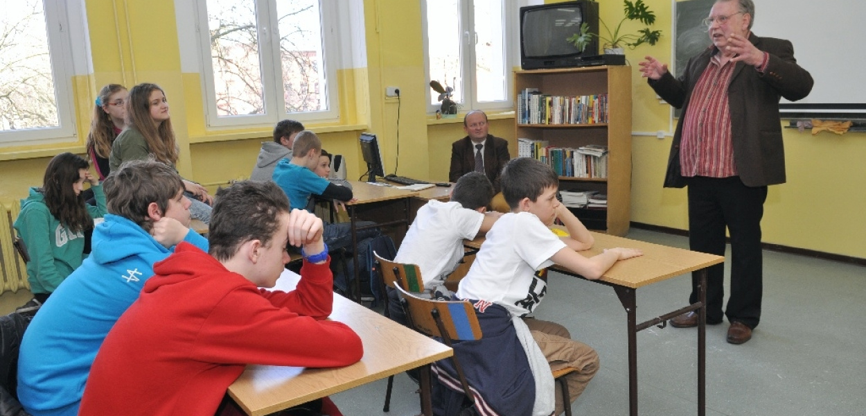 Dzień Otwarty w ZSO w nr 4 w Legnicy