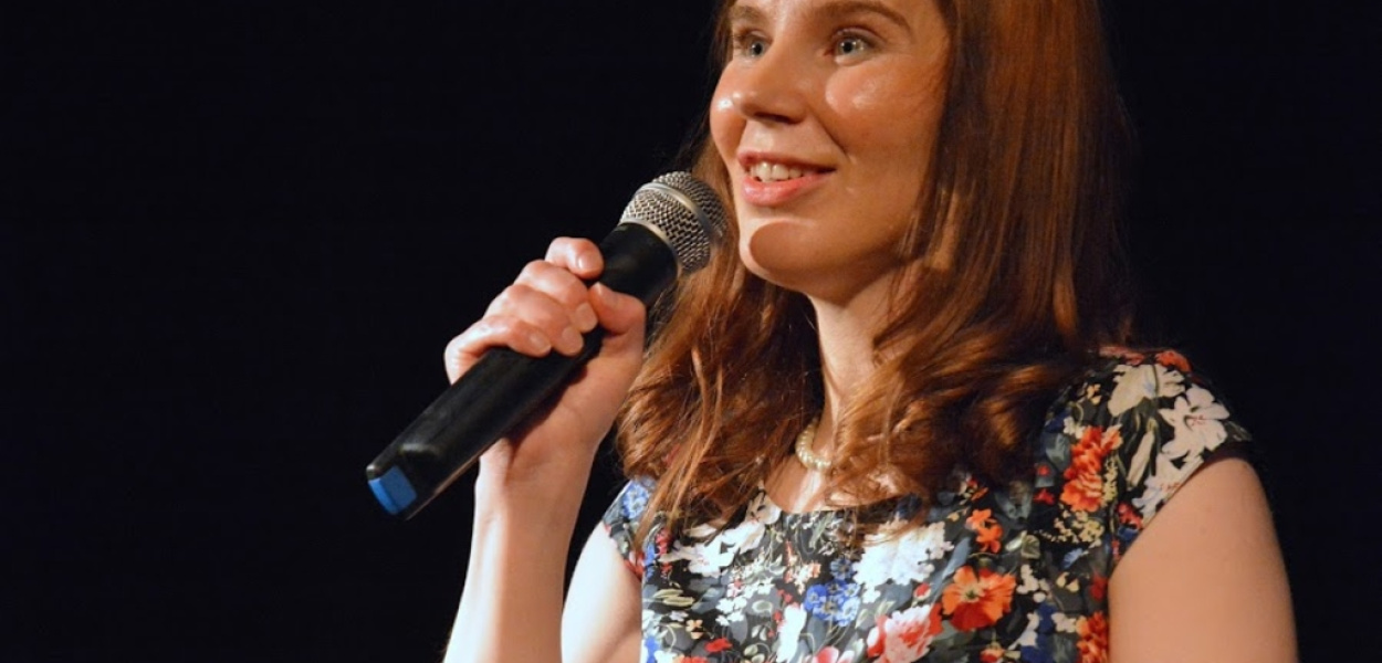 Beata Dropik zaśpiewała w SDK Atrium