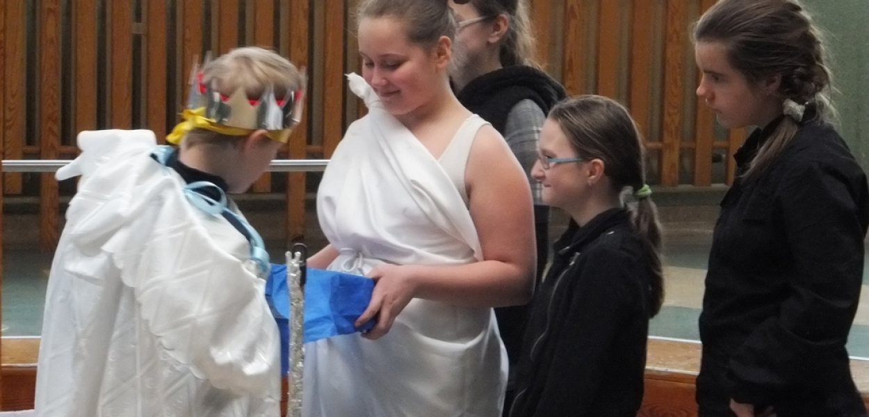 Mitologię mają w małym palcu