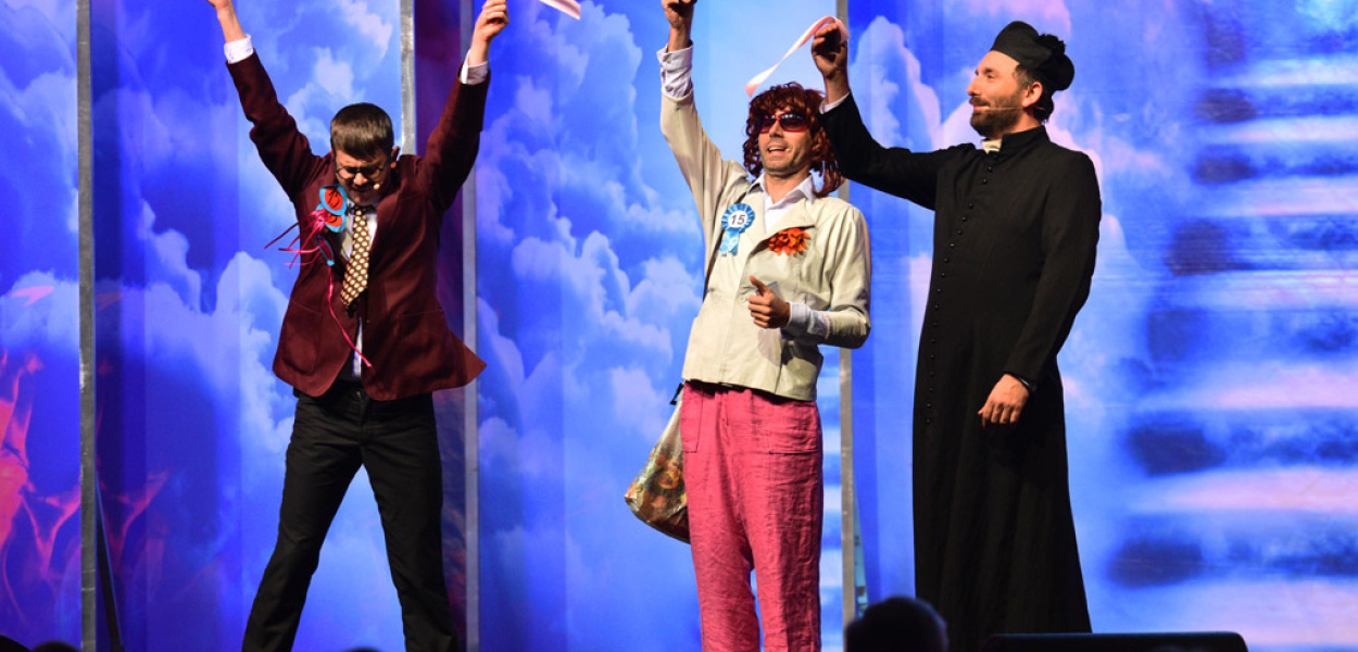 Urodzinowa feta z kabaretem Neo - Nówka