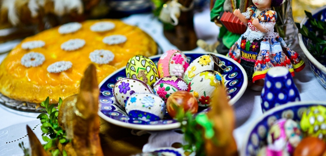 Wielkanocny kiermasz w Pawlikowicach