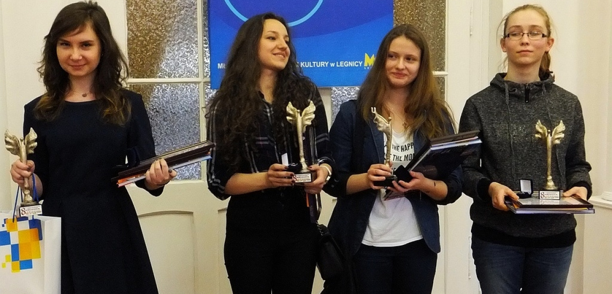 „Wspaniała” Marcelina Terelak z II LO
