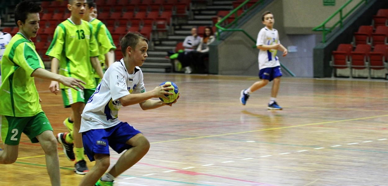 Dwie drużyny SP 9 awansowały do finałów