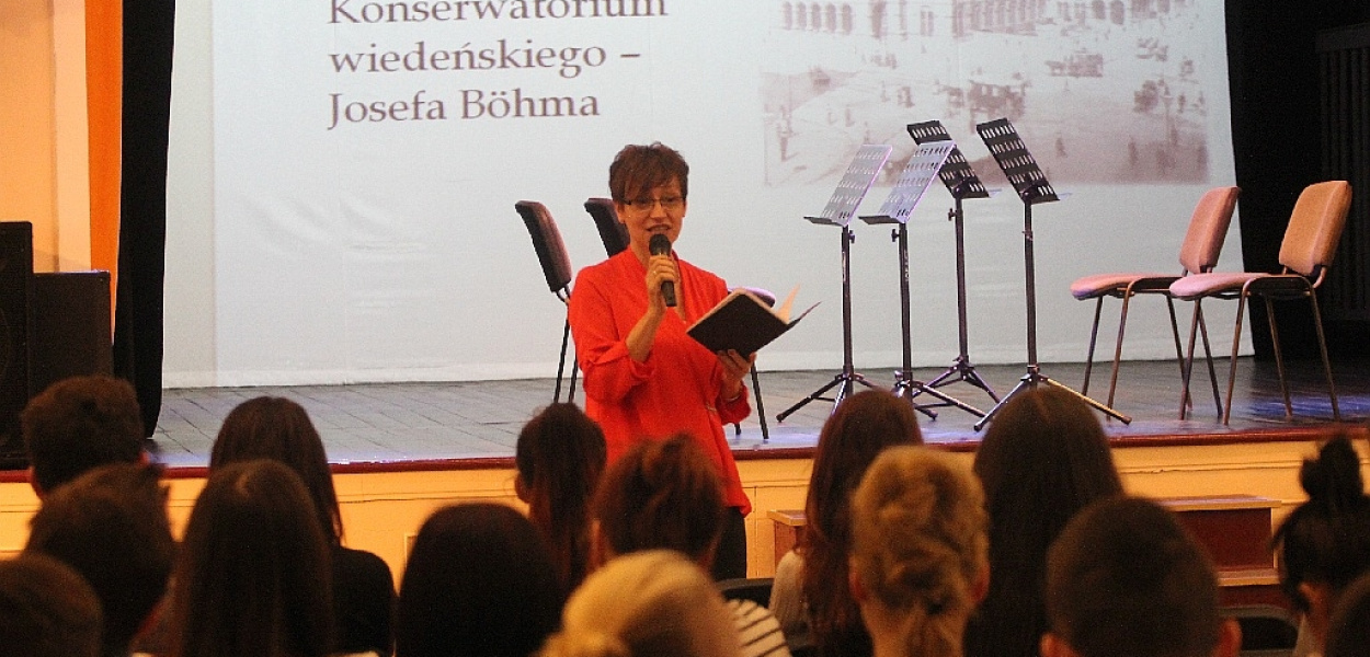 Lekcja muzyczna o legnickim kompozytorze