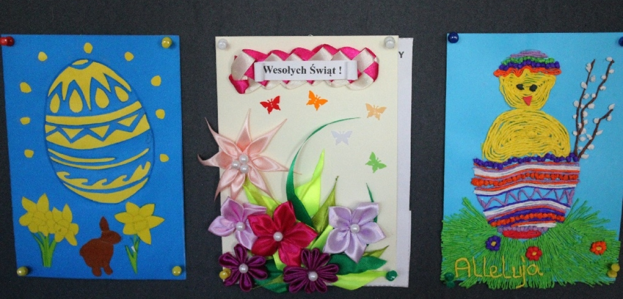 Wystawa kartek wielkanocnych w MCK