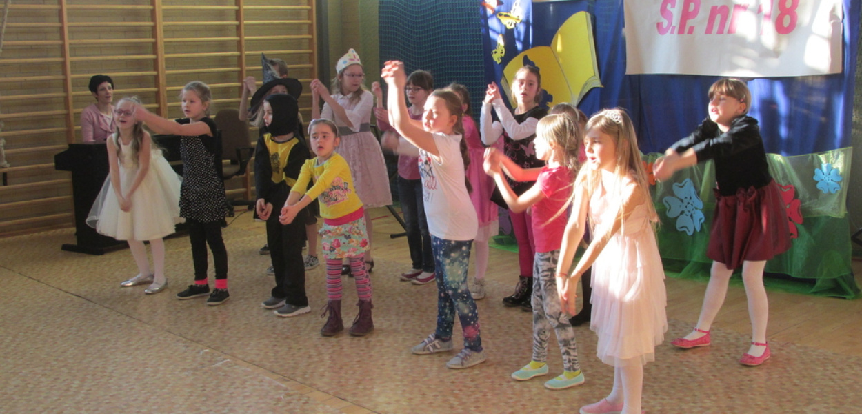 Pełen atrakcji czwartek w SP 18