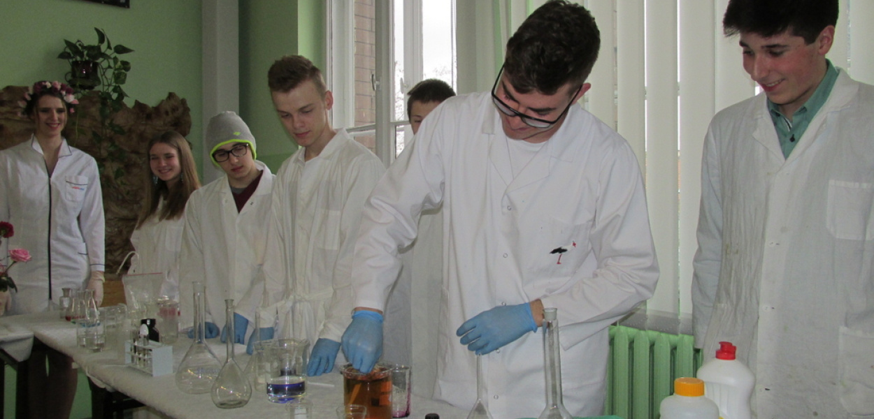 Gimnazjaliści odwiedzili II LO